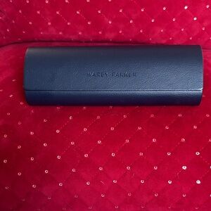 Warby Parker Midnight Blue Glasses Case